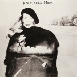 Joni Mitchell Hejira 180g/gat vinyl LP