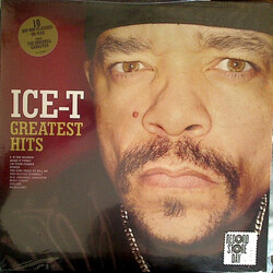 Ice-T Greatest Hits Vinyl LP