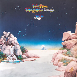 Yes Tales From Topographic Oceans Vinyl 2 LP