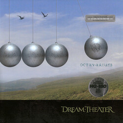 Dream Theater Octavarium gat vinyl 2 LP