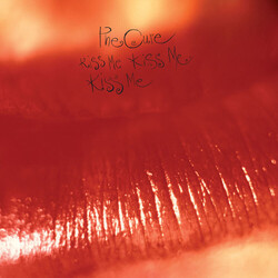 Cure Kiss Me, Kiss Me, Kiss Me 180g vinyl 2 LP