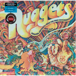 Various Nuggets: Original Artyfacts From The First Psychedelic Era 1965-1968 Vinyl 2 LP