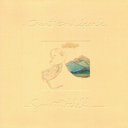 Joni Mitchell Court And Spark Vinyl LP