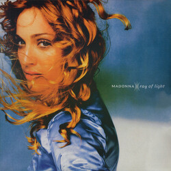 Madonna Ray Of Light Vinyl 2 LP