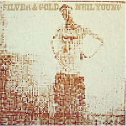 Neil Young Silver and Gold Vinyl LP