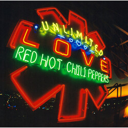Red Hot Chili Peppers Unlimited Love Vinyl 2 LP