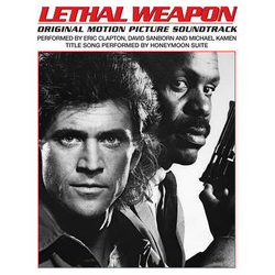 Clapton Sanborn Kamen Lethal Weapon white vinyl LP