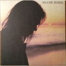 Neil Young Hitchhiker gat/poster vinyl LP
