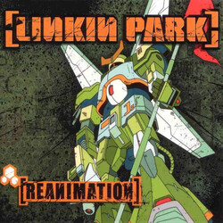 Linkin Park Reanimation Vinyl 2 LP