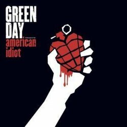 Green Day American Idiot gat red/black/white vinyl 2 LP