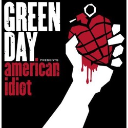 Green Day American Idiot w/poster vinyl 2 LP