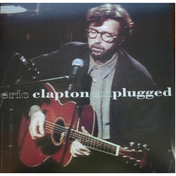 Eric Clapton Unplugged Vinyl 2 LP