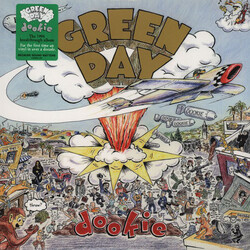 Green Day Dookie Vinyl LP