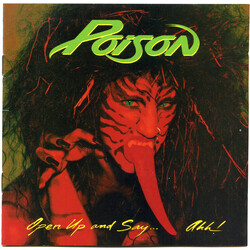 Poison (3) Open Up And Say... Ahh! CD