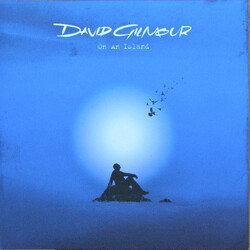 David Gilmour On An Island gat/poster vinyl LP