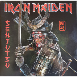 Iron Maiden Senjutsu Vinyl 3 LP