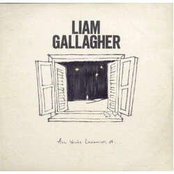 Liam Gallagher All You're Dreaming Of... white vinyl LP