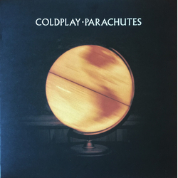 Coldplay Parachutes yellow/20th anniversary vinyl LP