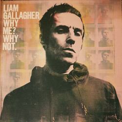 Liam Gallagher Why Me? Why Not. Multi Vinyl LP/Vinyl/CD Box Set