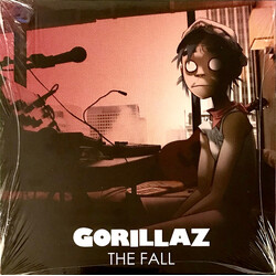 Gorillaz The Fall Vinyl LP
