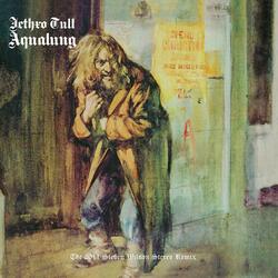 Jethro Tull Aqualung hardback book/steven wilson mix vinyl LP