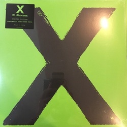 Ed Sheeran X green vinyl 2 LP