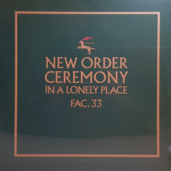 New Order Ceremony Vinyl