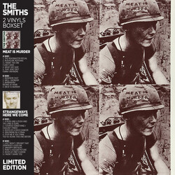 The Smiths Meat Is Murder / Strangeways Here We Come Vinyl 2 LP Box Set