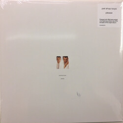 Pet Shop Boys Please Vinyl LP