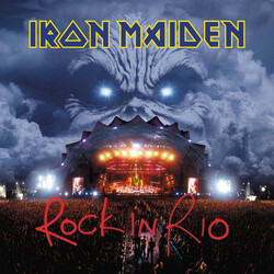 Iron Maiden Rock In Rio Vinyl 3 LP