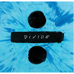 Ed Sheeran Divide ÷ 2017 Vinyl 2 LP