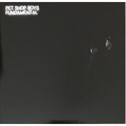 Pet Shop Boys Fundamental 180g vinyl LP