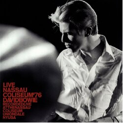 David Bowie Live Nassau Coliseum gat/180g vinyl 2 LP