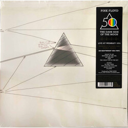 Pink Floyd The Dark Side Of The Moon (Live At Wembley 1974) Vinyl LP