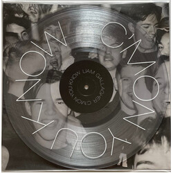 Liam Gallagher C’mon You Know Vinyl LP
