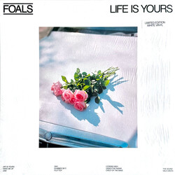 Foals Life Is Yours Vinyl LP