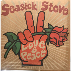 Seasick Steve Love & Peace Vinyl LP