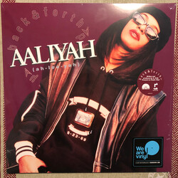 Aaliyah Back & Forth Vinyl