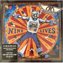 Aerosmith Nine Lives Vinyl 2 LP