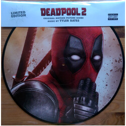 Tyler Bates Deadpool 2 O.S.T picture disc vinyl LP