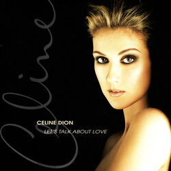 Céline Dion Let's Talk About Love Vinyl 2 LP