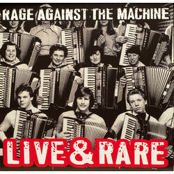 Rage Against The Machine Live & Rare Vinyl 2 LP