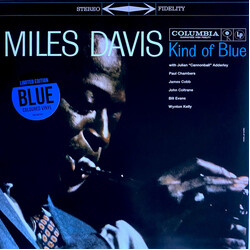 Miles Davis Kind Of Blue Vinyl LP