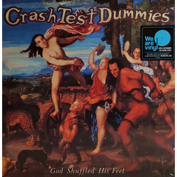 Crash Test Dummies God Shuffled His Feet Vinyl LP