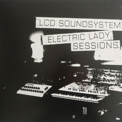 LCD Soundsystem Electric Lady Sessions Vinyl 2 LP