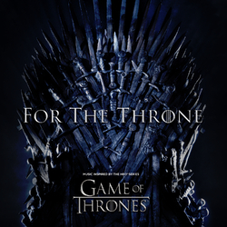 Various For The Throne gat/black vinyl LP
