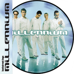 Backstreet Boys Millennium pic disc vinyl LP