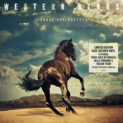 Bruce Springsteen Western Stars Vinyl 2 LP