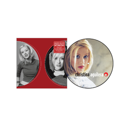 Christina Aguilera Christina Aguilera pic disc vinyl LP
