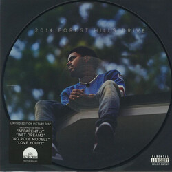 J. Cole 2014 Forest Hills Drive Vinyl